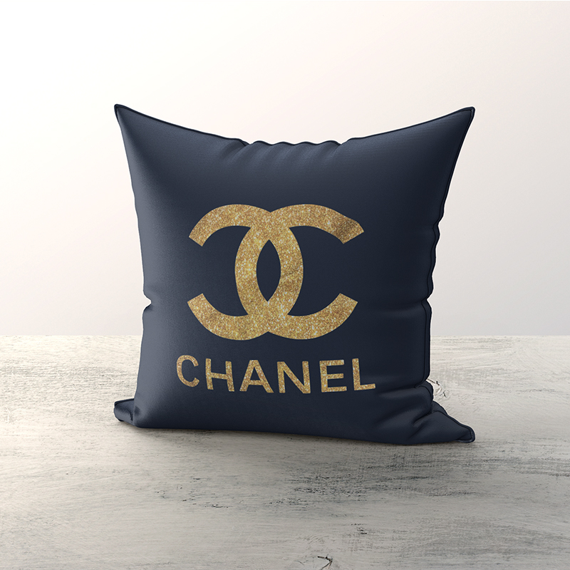 Chanel Gold Pillow Case Soft Cushion Cover – JadaLuxe