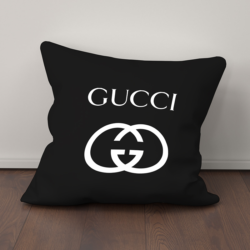 Gucci Black Pillow Case Soft Cushion Cover – JadaLuxe