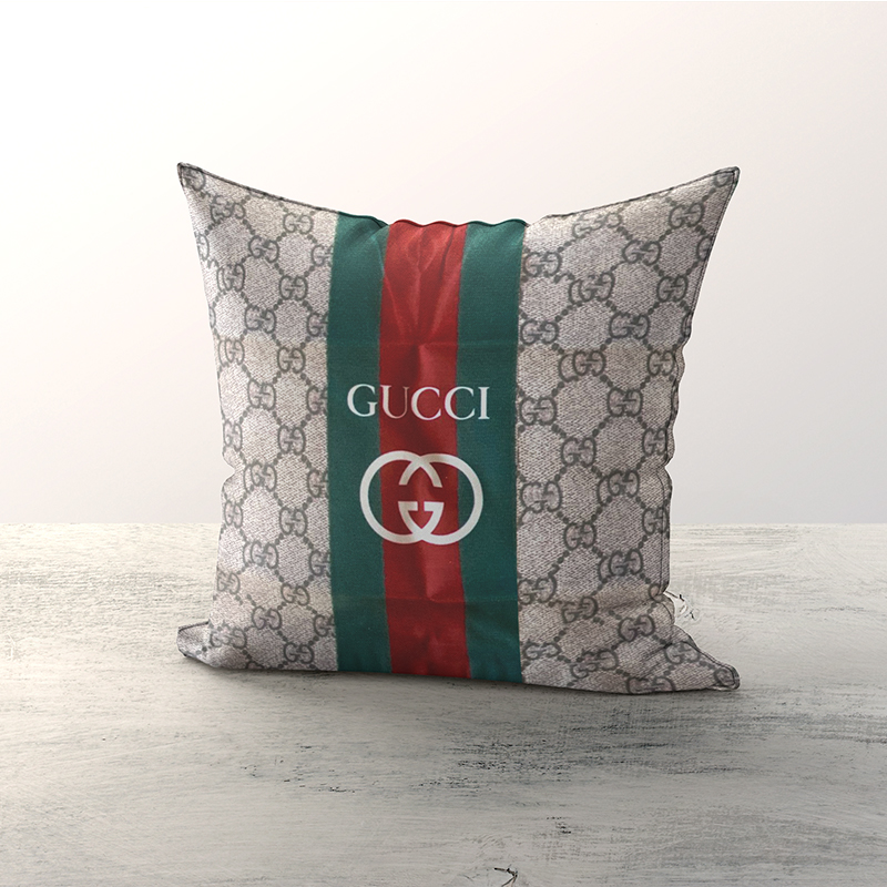 Gucci Pillow Case Soft Cover –