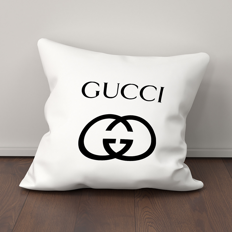 Gucci White Case Soft Cushion Cover JadaLuxe