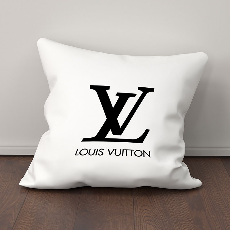 Fun Louis Vuitton Logo Pillow Case Cover
